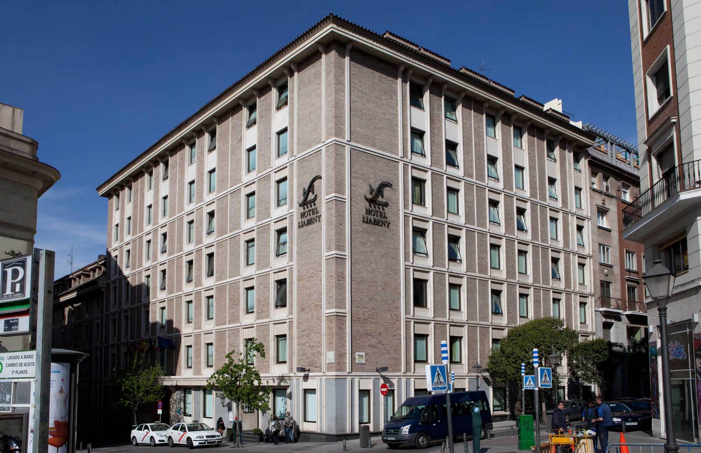 Hotel Liabeny Madrid Exterior photo