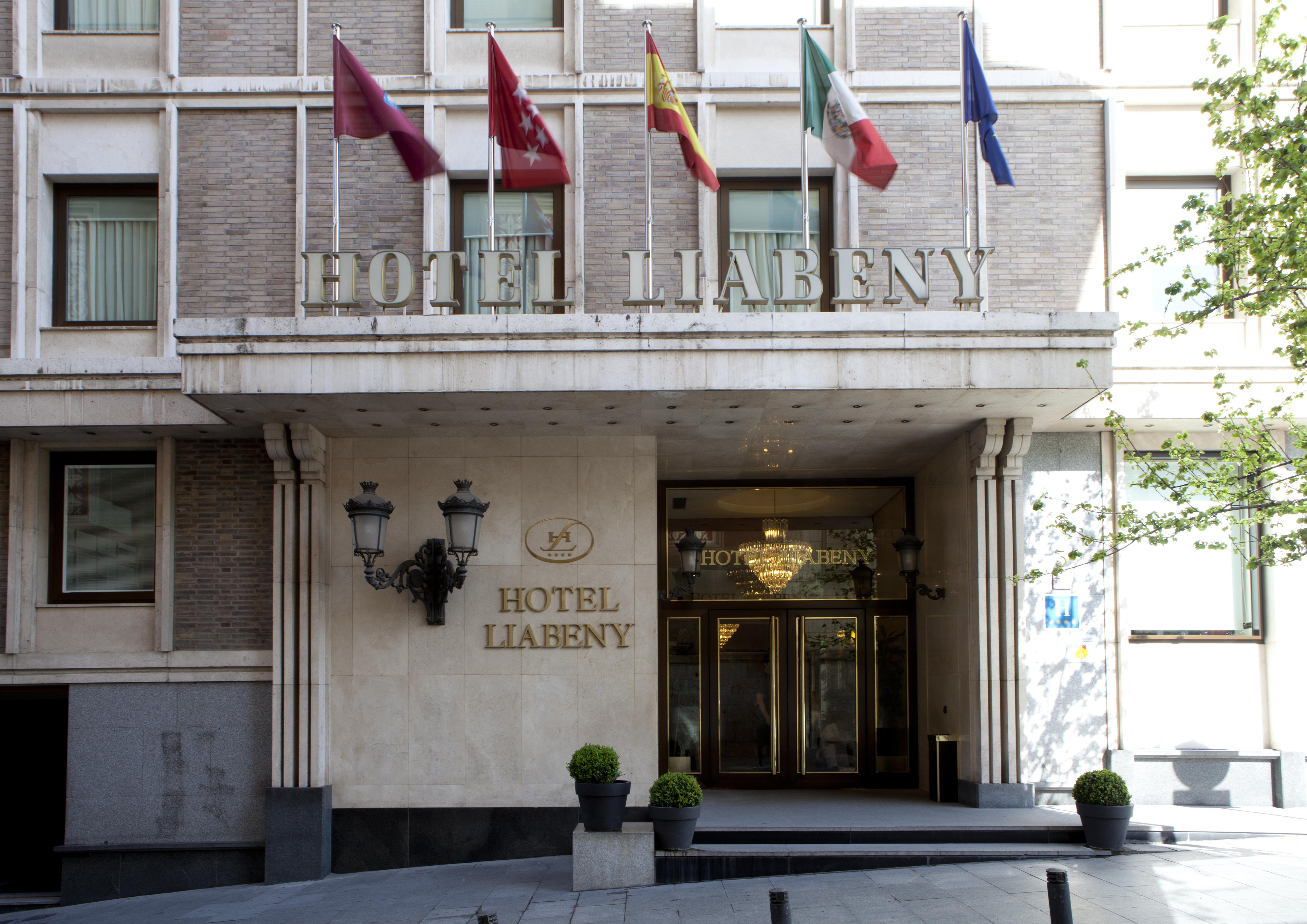 Hotel Liabeny Madrid Exterior photo